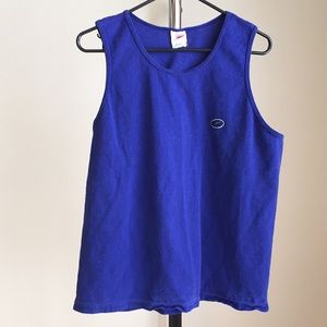SPEEDO Vintage Logo tank top